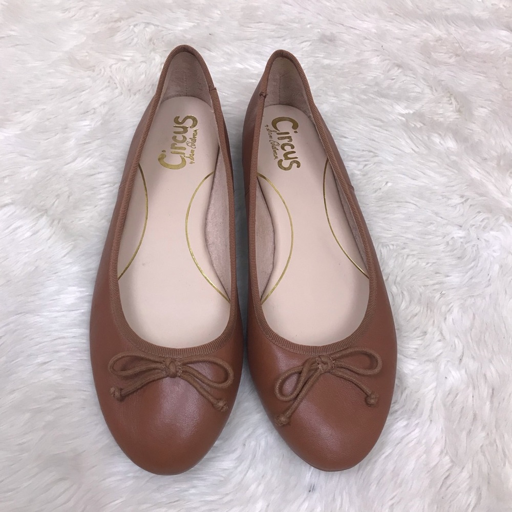 Sam Edelman Charlotte brown ballet flats 10